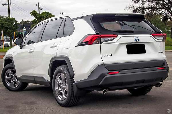 2022 Toyota RAV4 GX AXAH52R