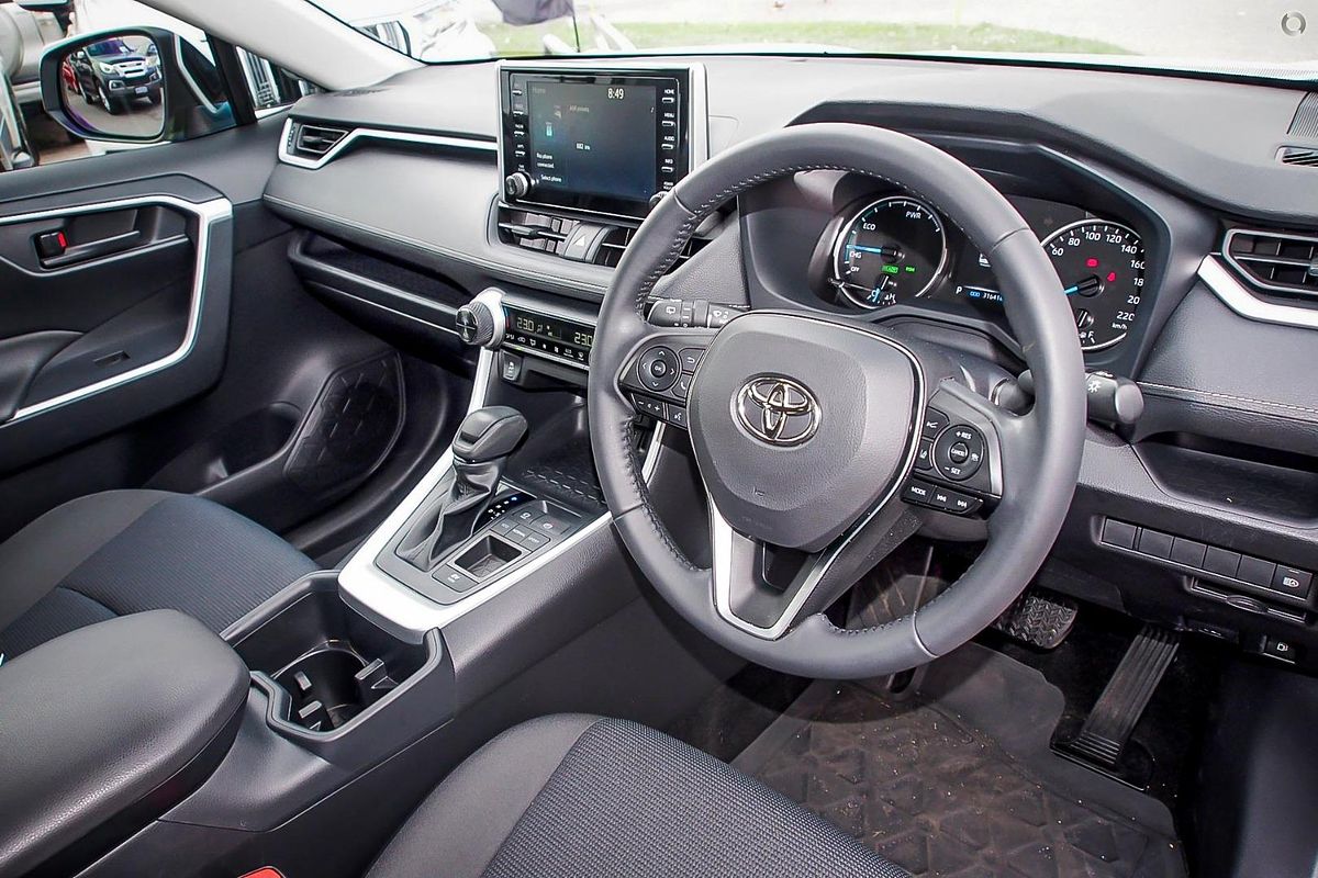 2022 Toyota RAV4 GX AXAH52R