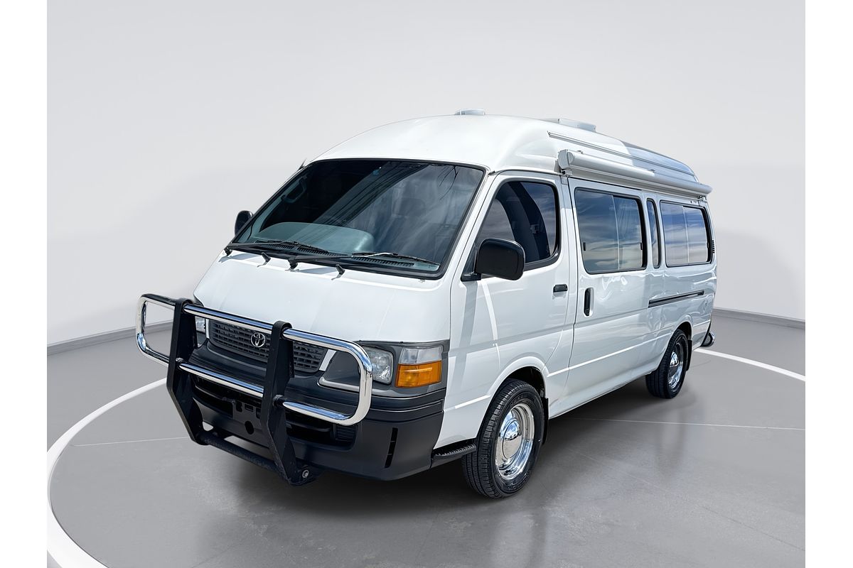 1998 Toyota Hiace Commuter RZH125R ELWB