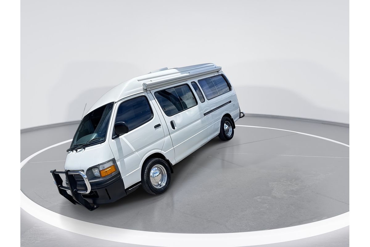 1998 Toyota Hiace Commuter RZH125R ELWB