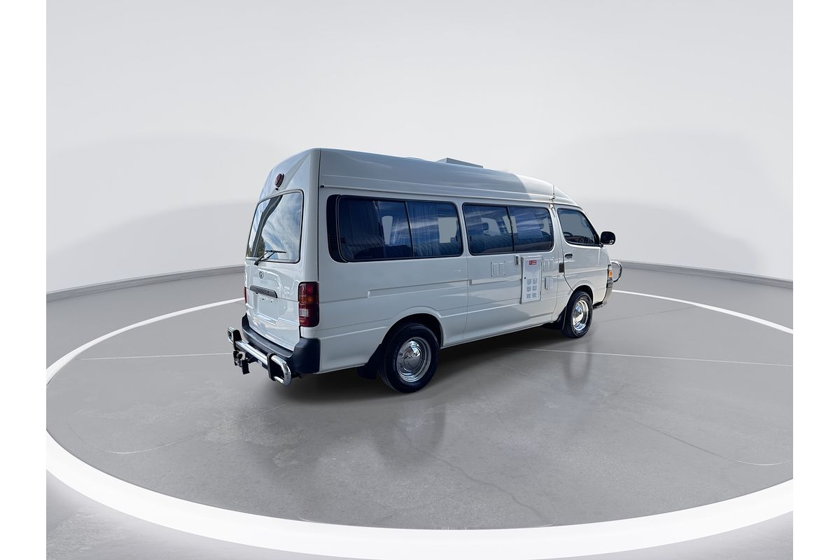 1998 Toyota Hiace Commuter RZH125R ELWB