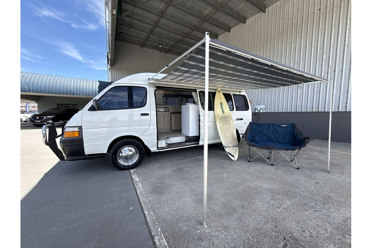 1998 Toyota Hiace Commuter RZH125R ELWB
