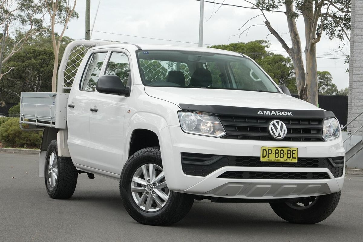 2021 Volkswagen Amarok TDI420 Core 2H 4X4