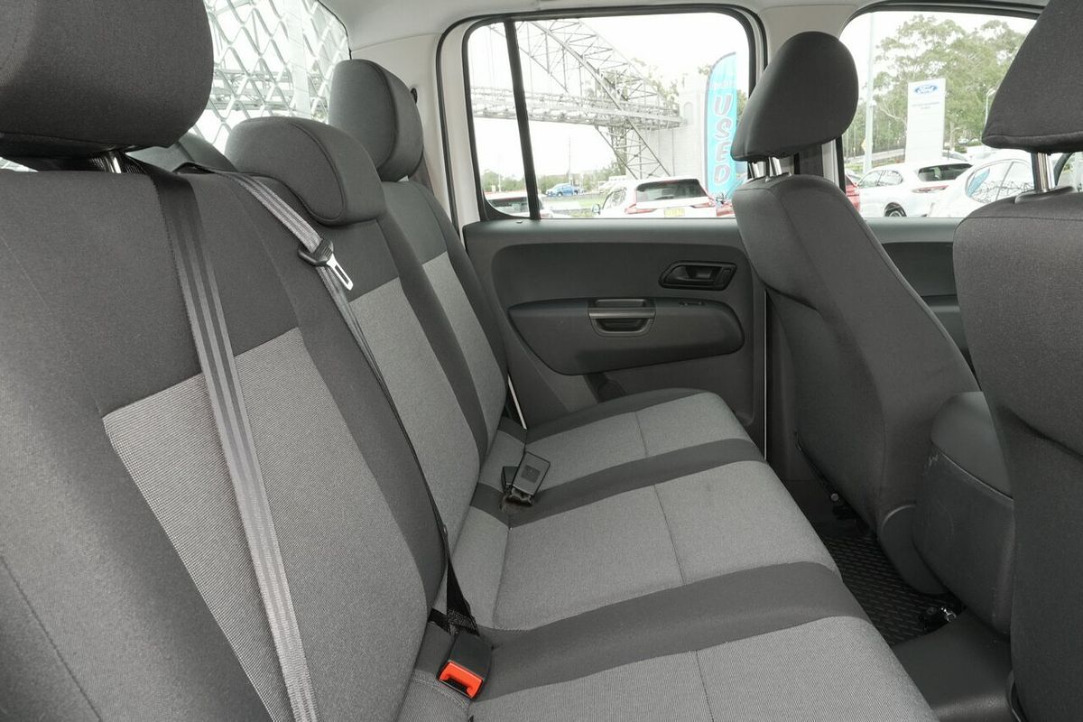 2021 Volkswagen Amarok TDI420 Core 2H 4X4