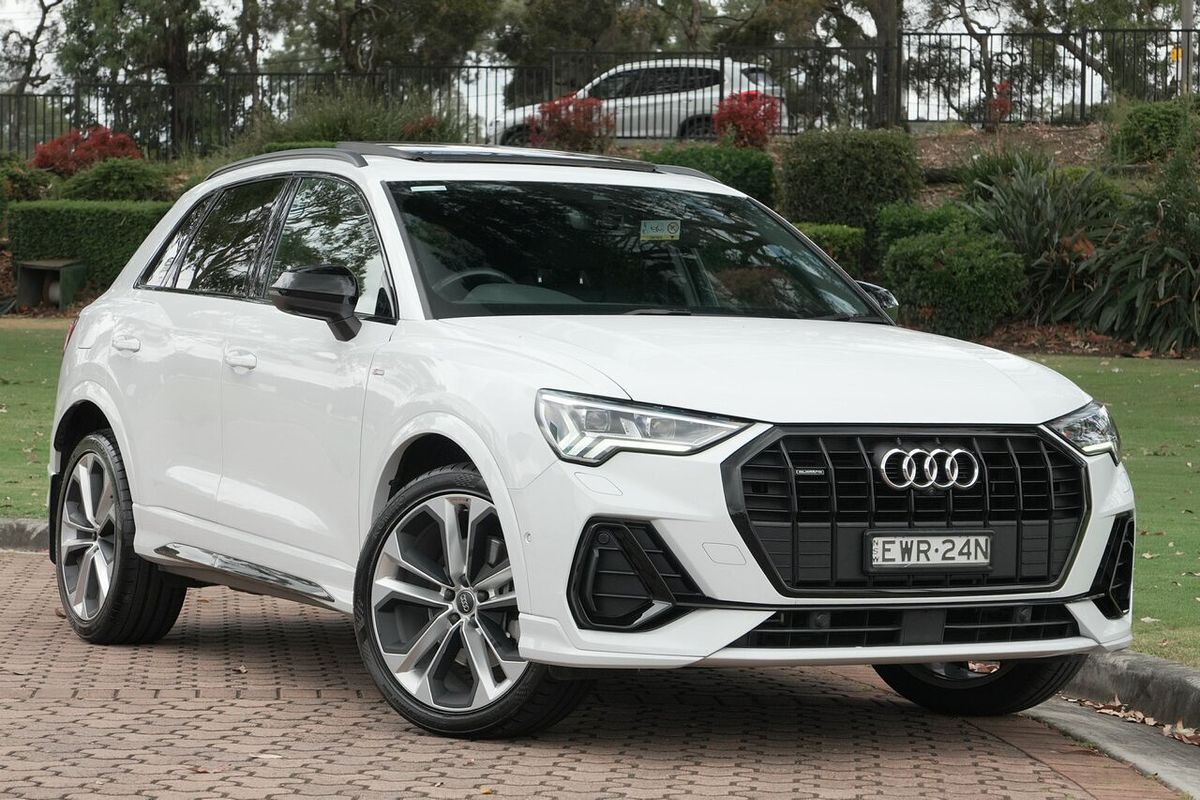 2020 Audi Q3 40 TFSI S line F3