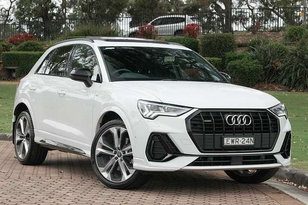 2020 Audi Q3 40 TFSI S line F3