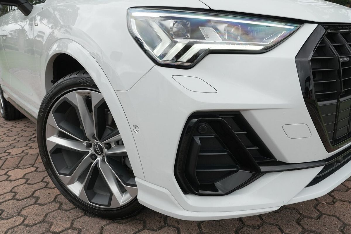 2020 Audi Q3 40 TFSI S line F3