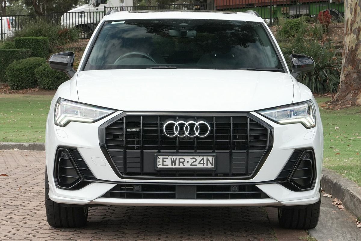 2020 Audi Q3 40 TFSI S line F3