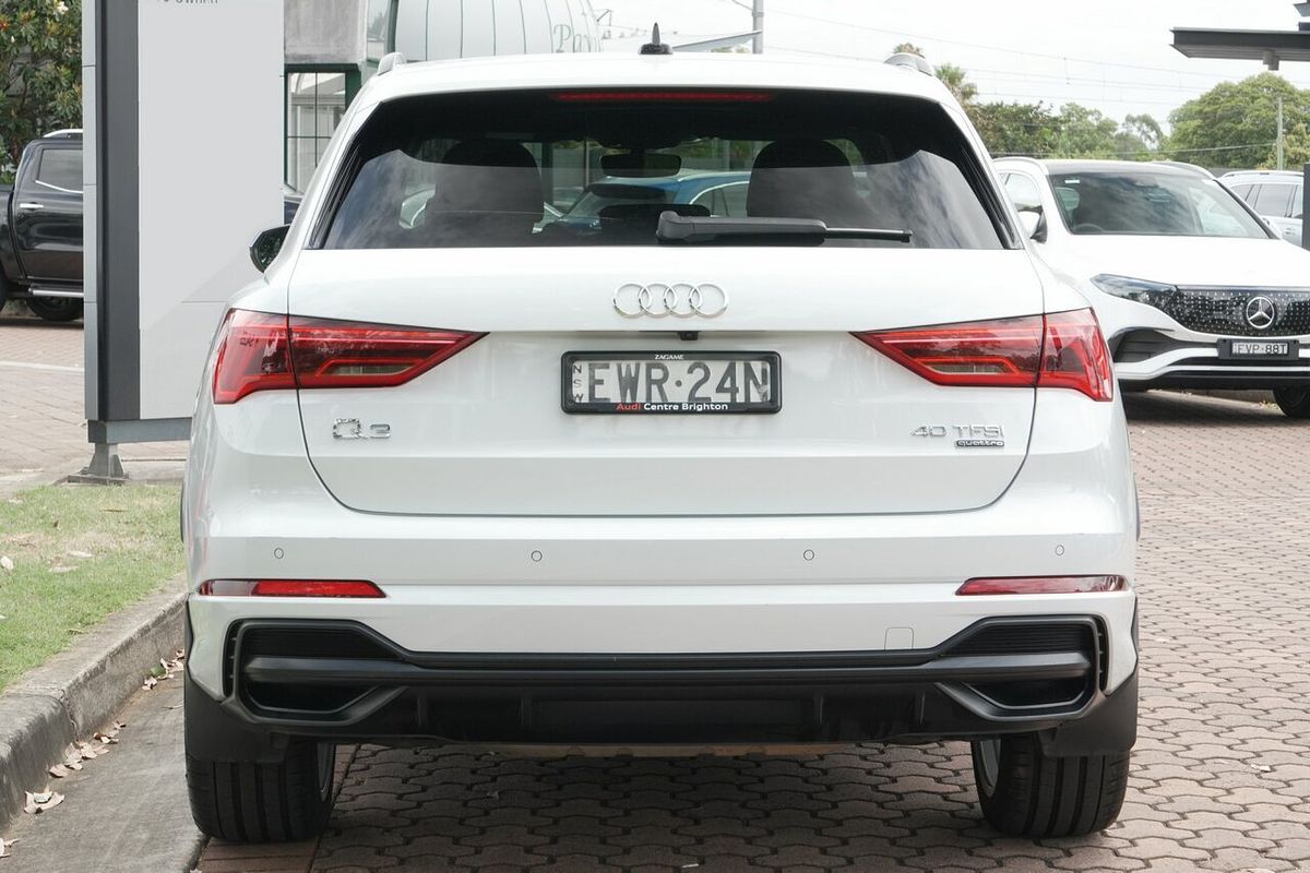 2020 Audi Q3 40 TFSI S line F3