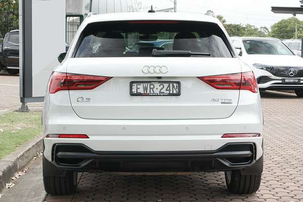 2020 Audi Q3 40 TFSI S line F3