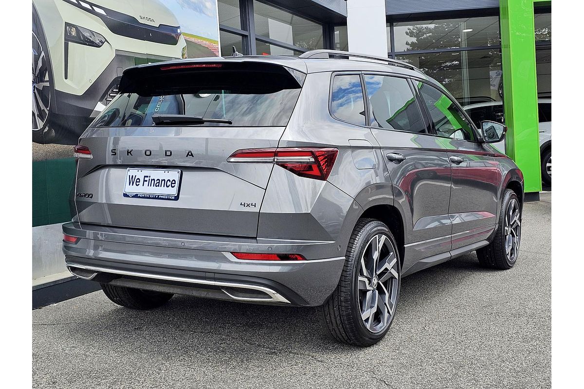 2025 SKODA Karoq 140TSI Sportline NU