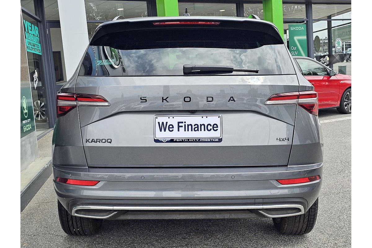 2025 SKODA Karoq 140TSI Sportline NU