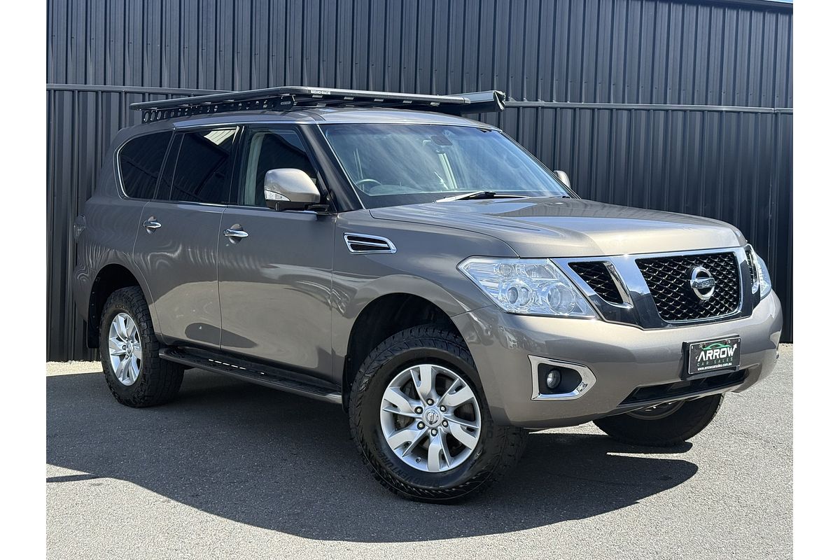 2013 Nissan Patrol Ti-L Y62
