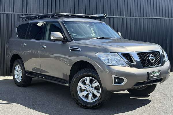 2013 Nissan Patrol Ti-L Y62