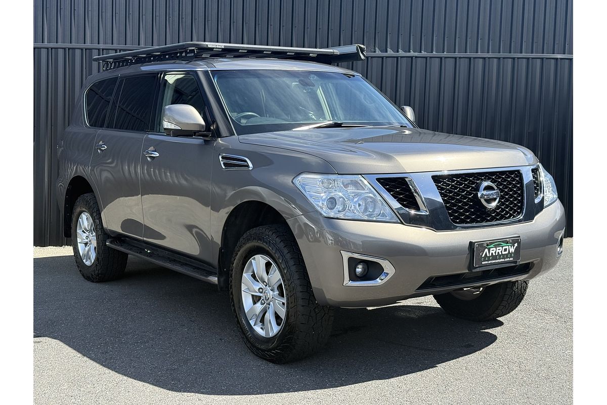 2013 Nissan Patrol Ti-L Y62