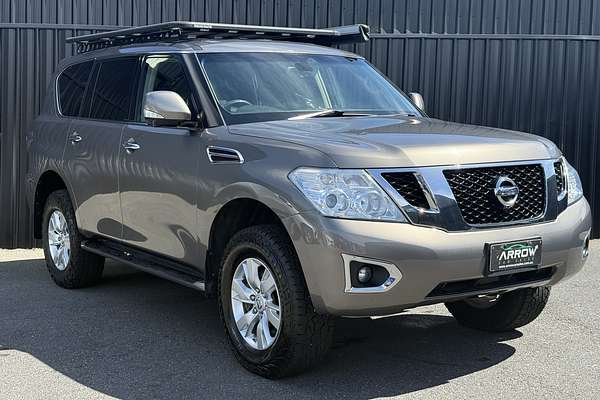 2013 Nissan Patrol Ti-L Y62