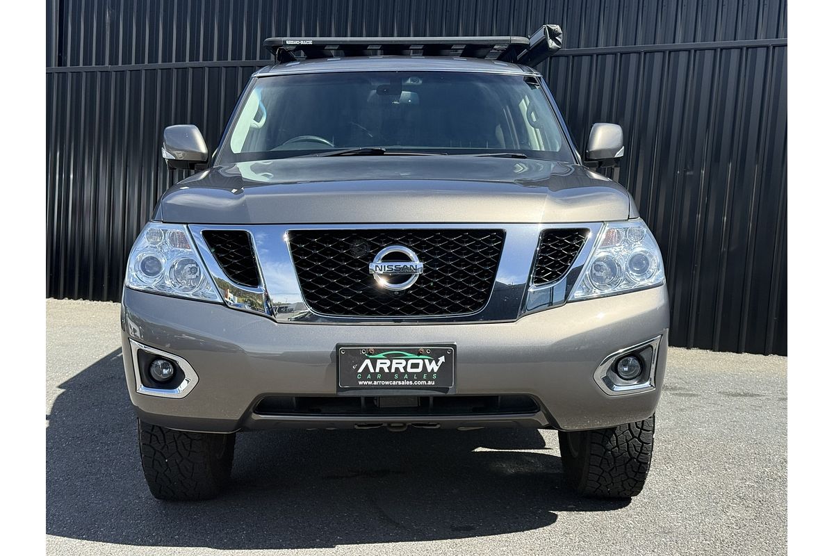 2013 Nissan Patrol Ti-L Y62