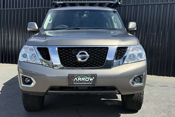 2013 Nissan Patrol Ti-L Y62