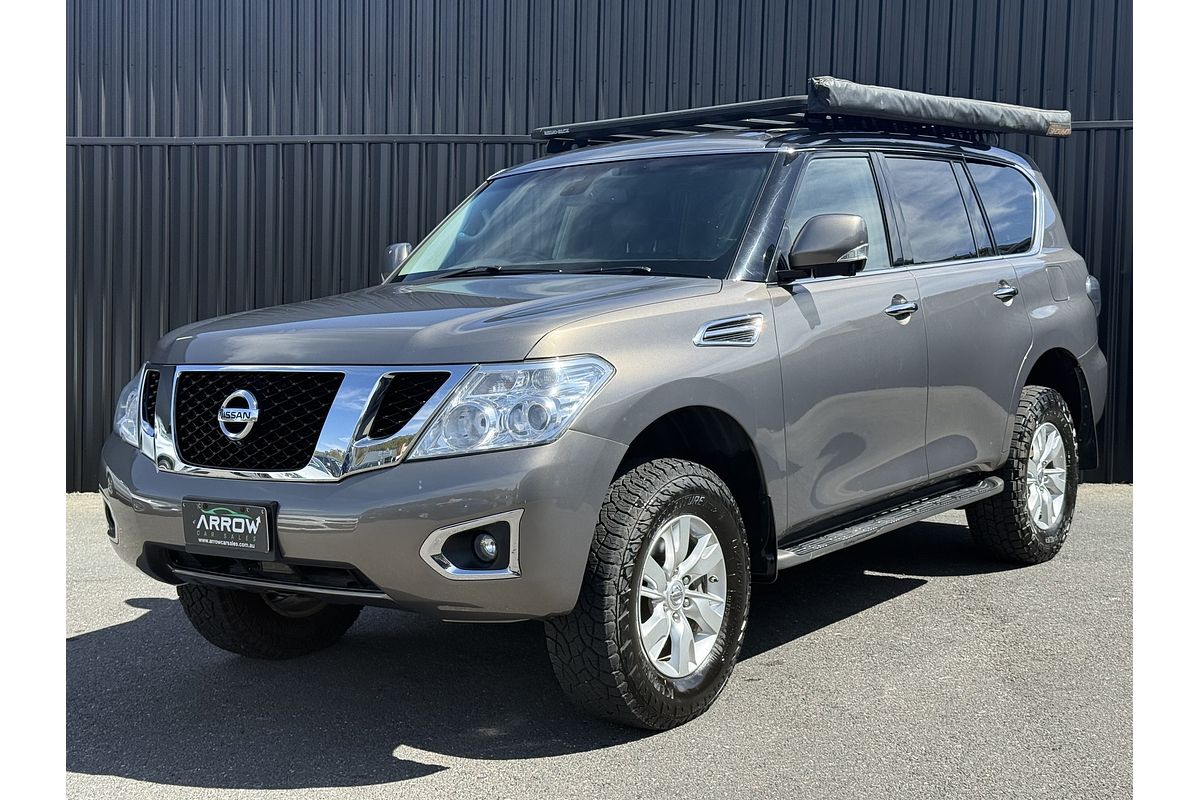 2013 Nissan Patrol Ti-L Y62