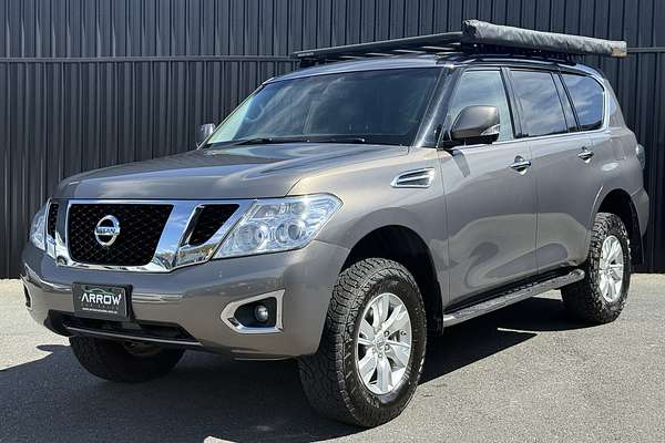 2013 Nissan Patrol Ti-L Y62