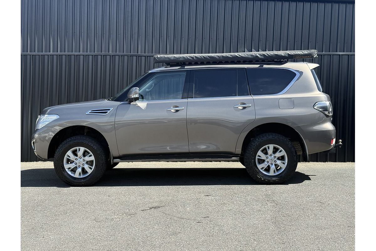 2013 Nissan Patrol Ti-L Y62