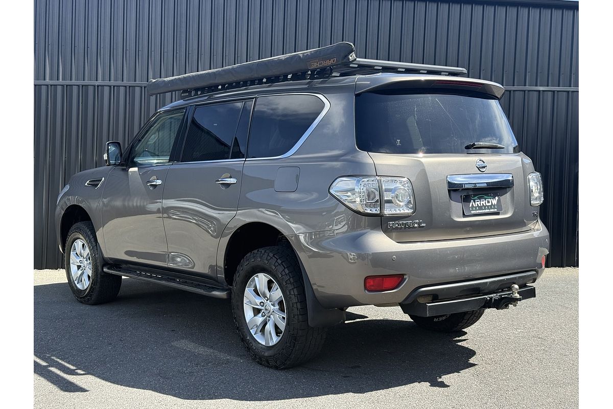 2013 Nissan Patrol Ti-L Y62