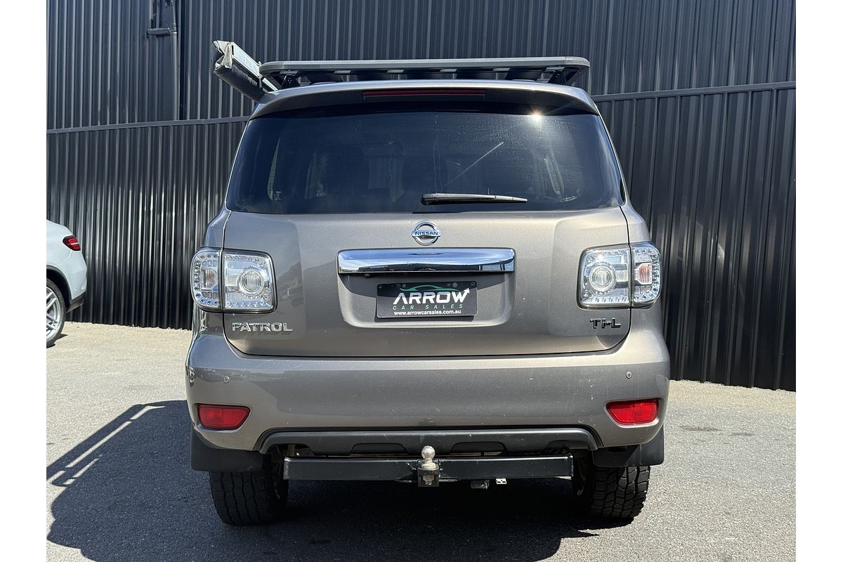 2013 Nissan Patrol Ti-L Y62
