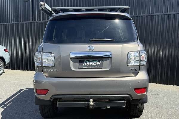 2013 Nissan Patrol Ti-L Y62