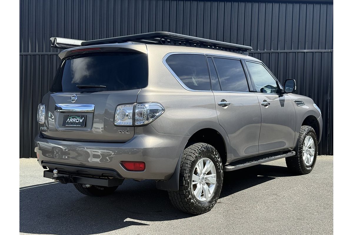 2013 Nissan Patrol Ti-L Y62