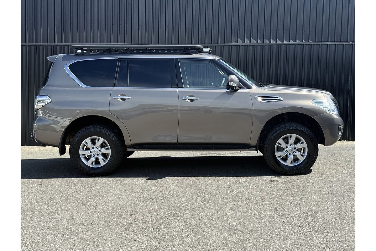 2013 Nissan Patrol Ti-L Y62