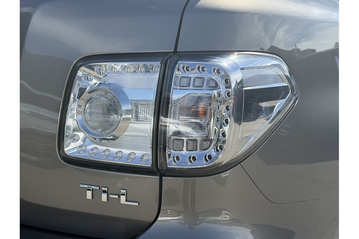 2013 Nissan Patrol Ti-L Y62