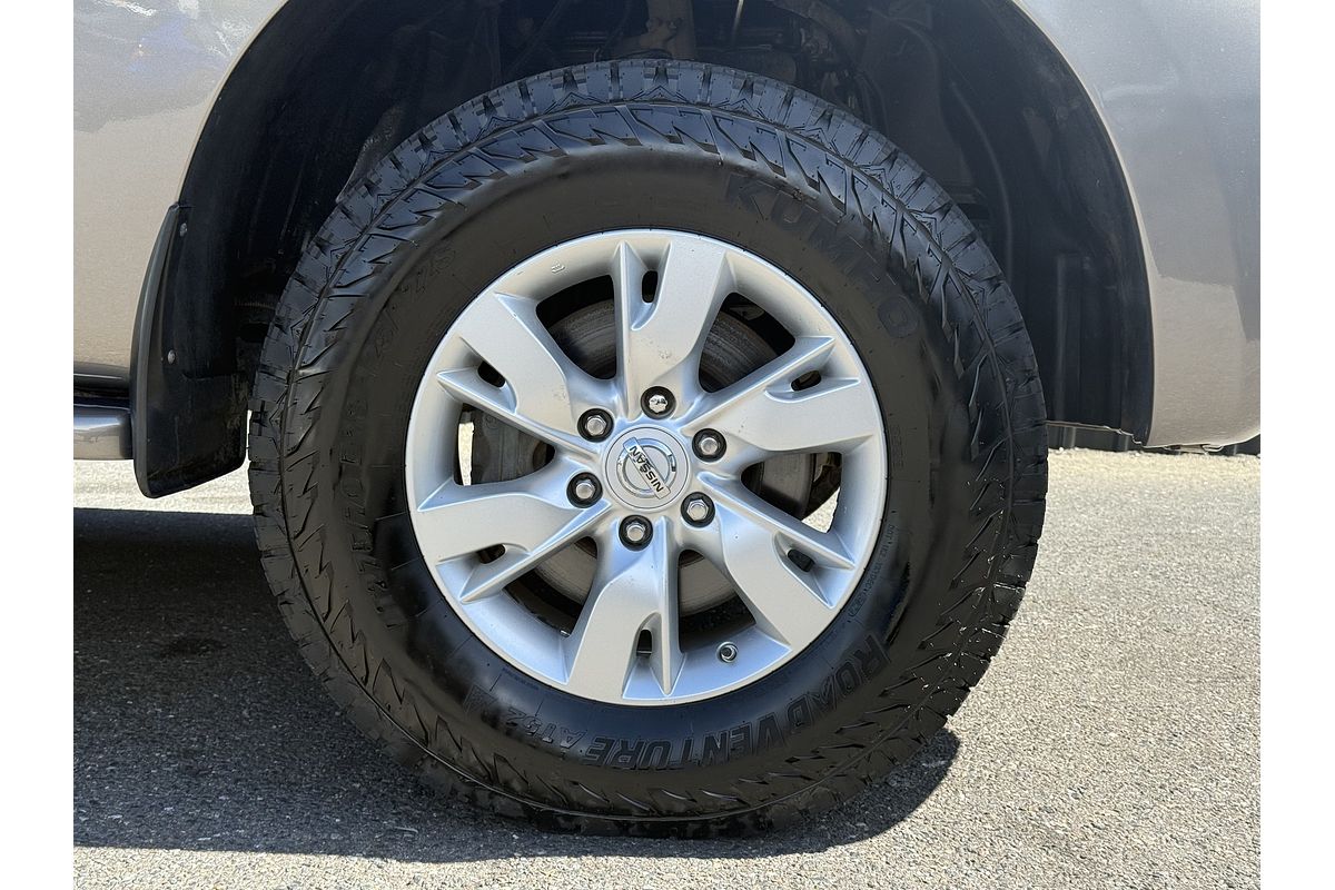 2013 Nissan Patrol Ti-L Y62