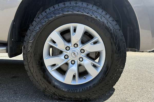 2013 Nissan Patrol Ti-L Y62