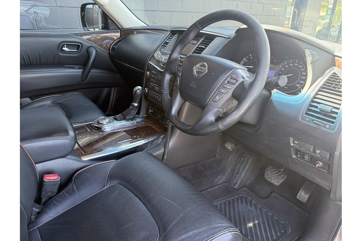 2013 Nissan Patrol Ti-L Y62