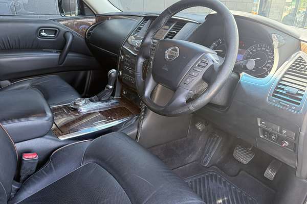 2013 Nissan Patrol Ti-L Y62