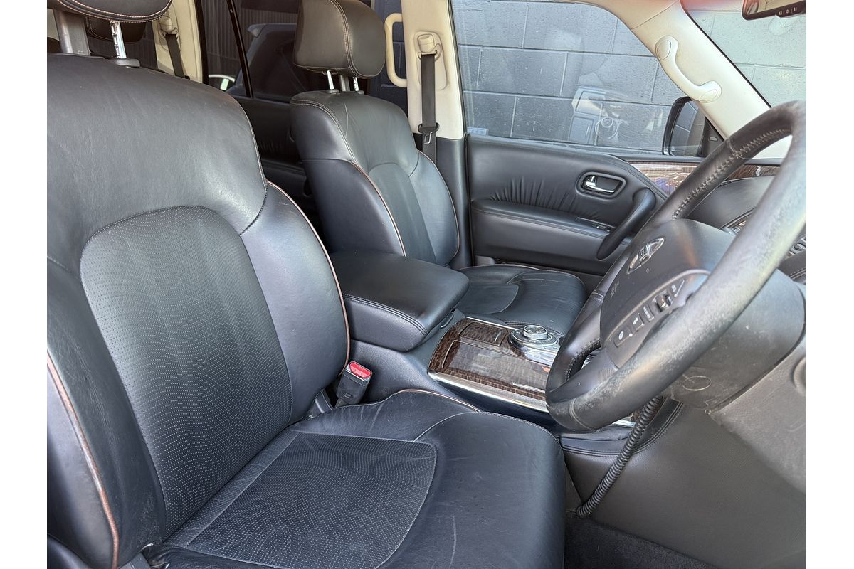 2013 Nissan Patrol Ti-L Y62