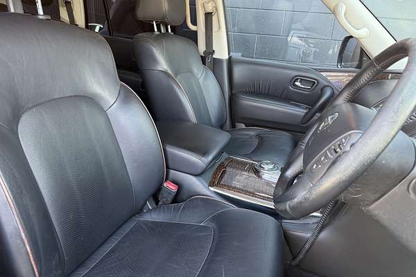 2013 Nissan Patrol Ti-L Y62