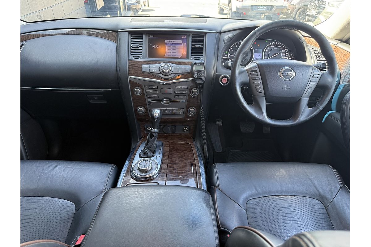 2013 Nissan Patrol Ti-L Y62