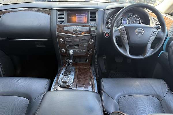 2013 Nissan Patrol Ti-L Y62