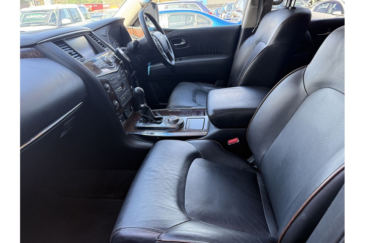 2013 Nissan Patrol Ti-L Y62