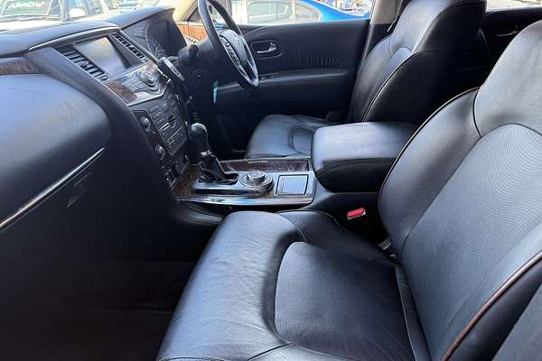 2013 Nissan Patrol Ti-L Y62