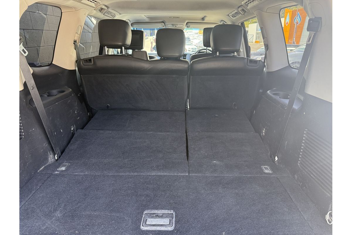 2013 Nissan Patrol Ti-L Y62