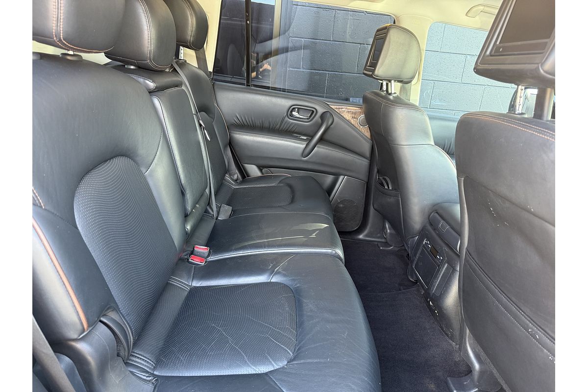 2013 Nissan Patrol Ti-L Y62