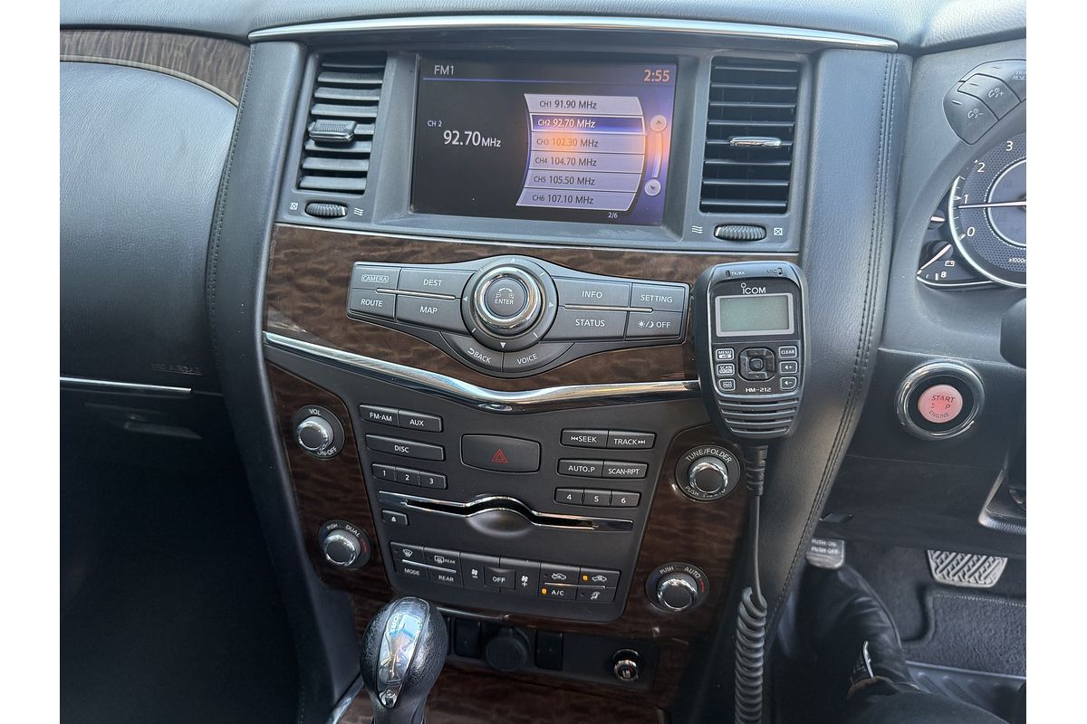 2013 Nissan Patrol Ti-L Y62