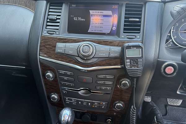 2013 Nissan Patrol Ti-L Y62