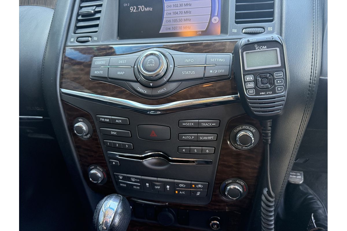 2013 Nissan Patrol Ti-L Y62