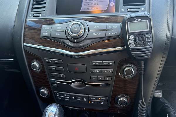 2013 Nissan Patrol Ti-L Y62