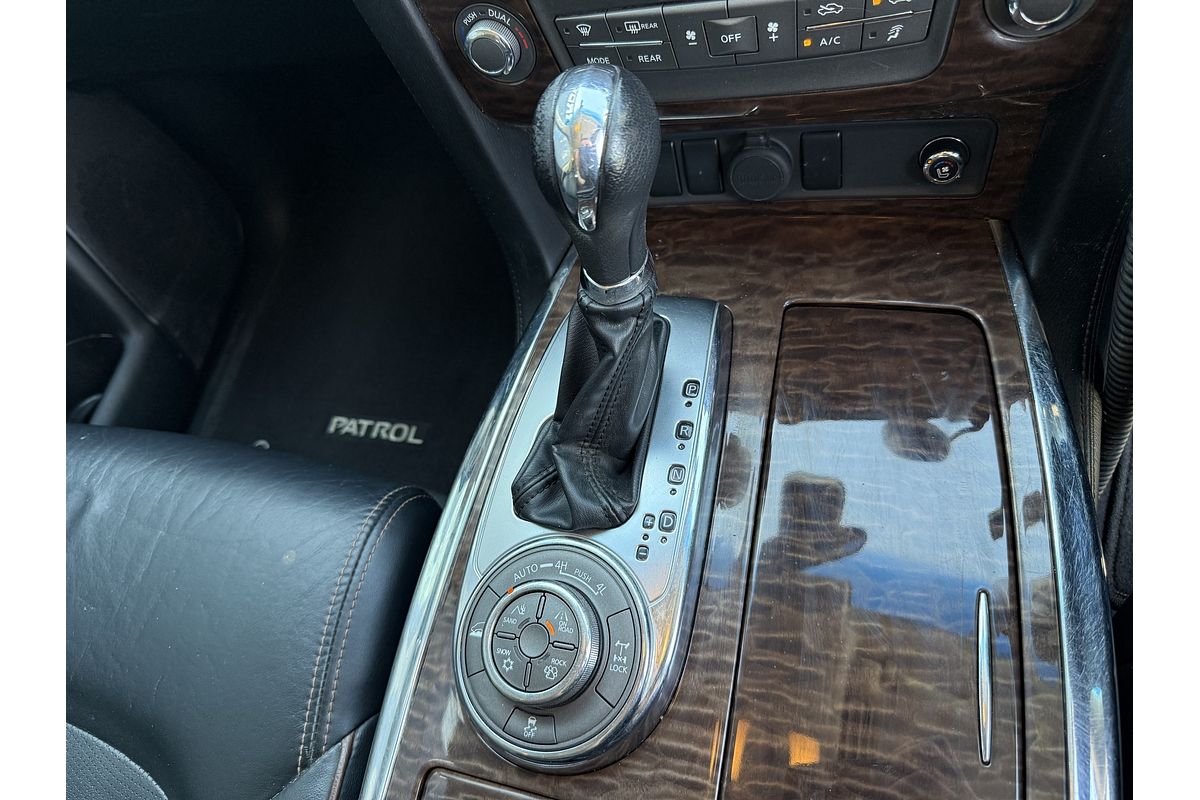 2013 Nissan Patrol Ti-L Y62