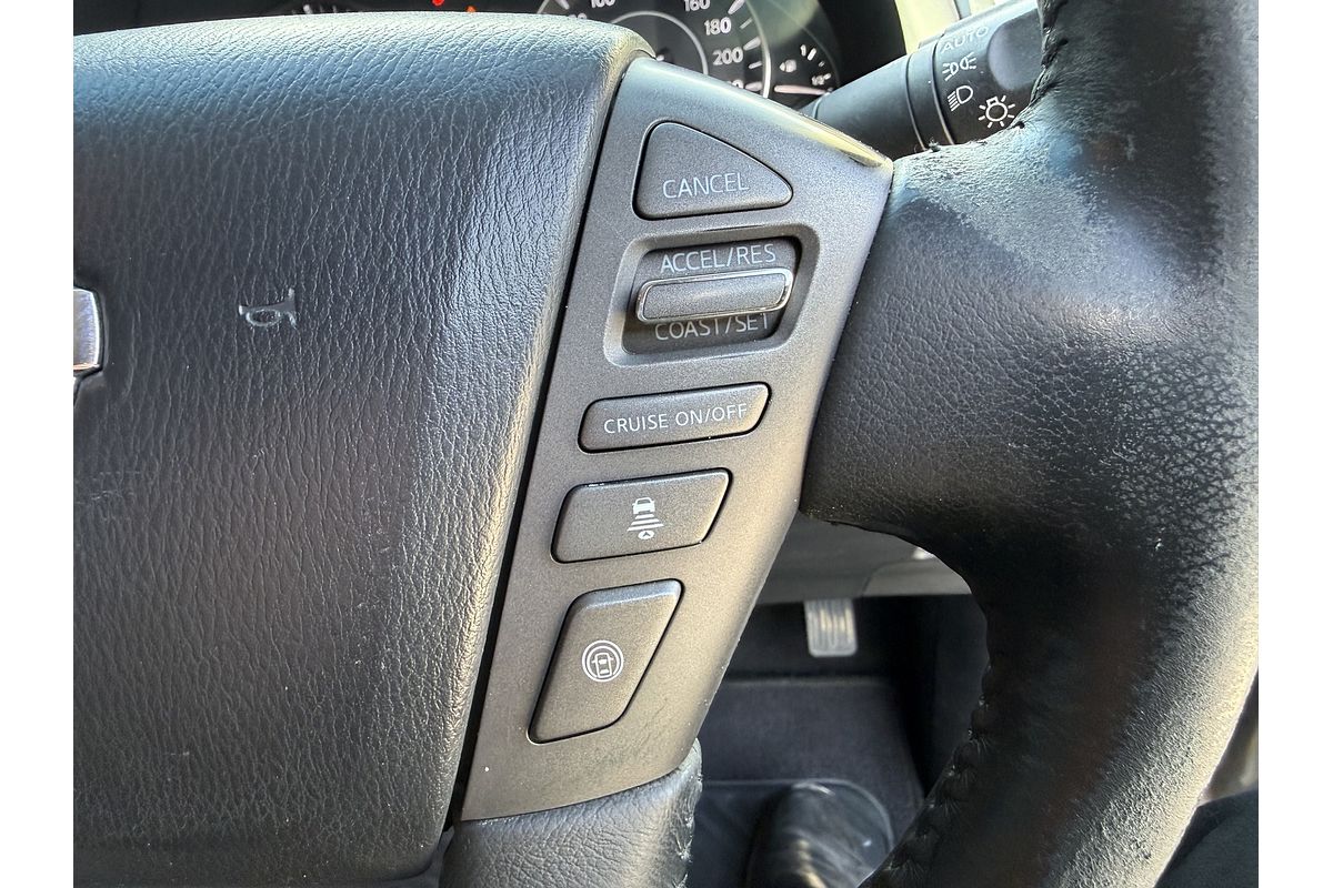 2013 Nissan Patrol Ti-L Y62