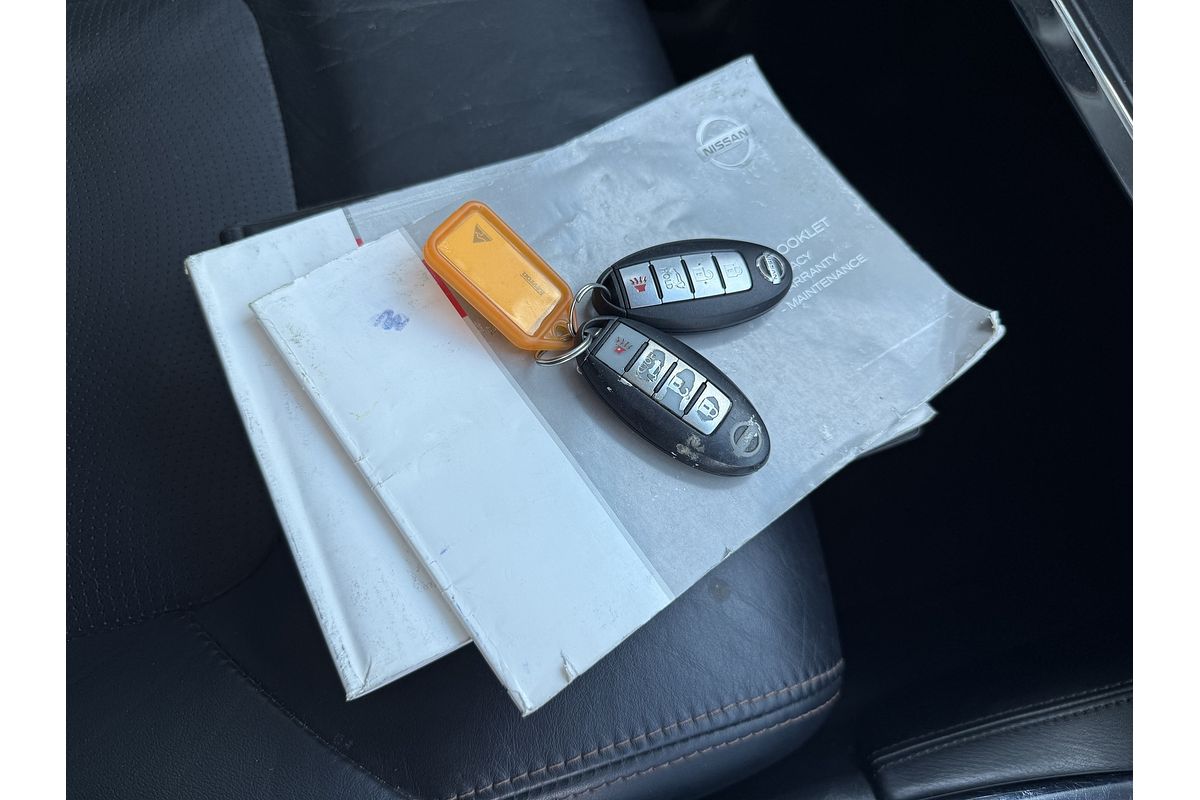 2013 Nissan Patrol Ti-L Y62